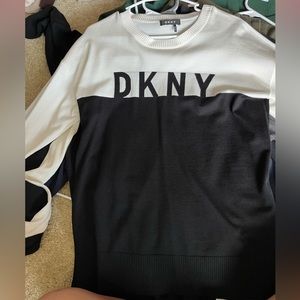 Never worn DKNY sweater unisex
